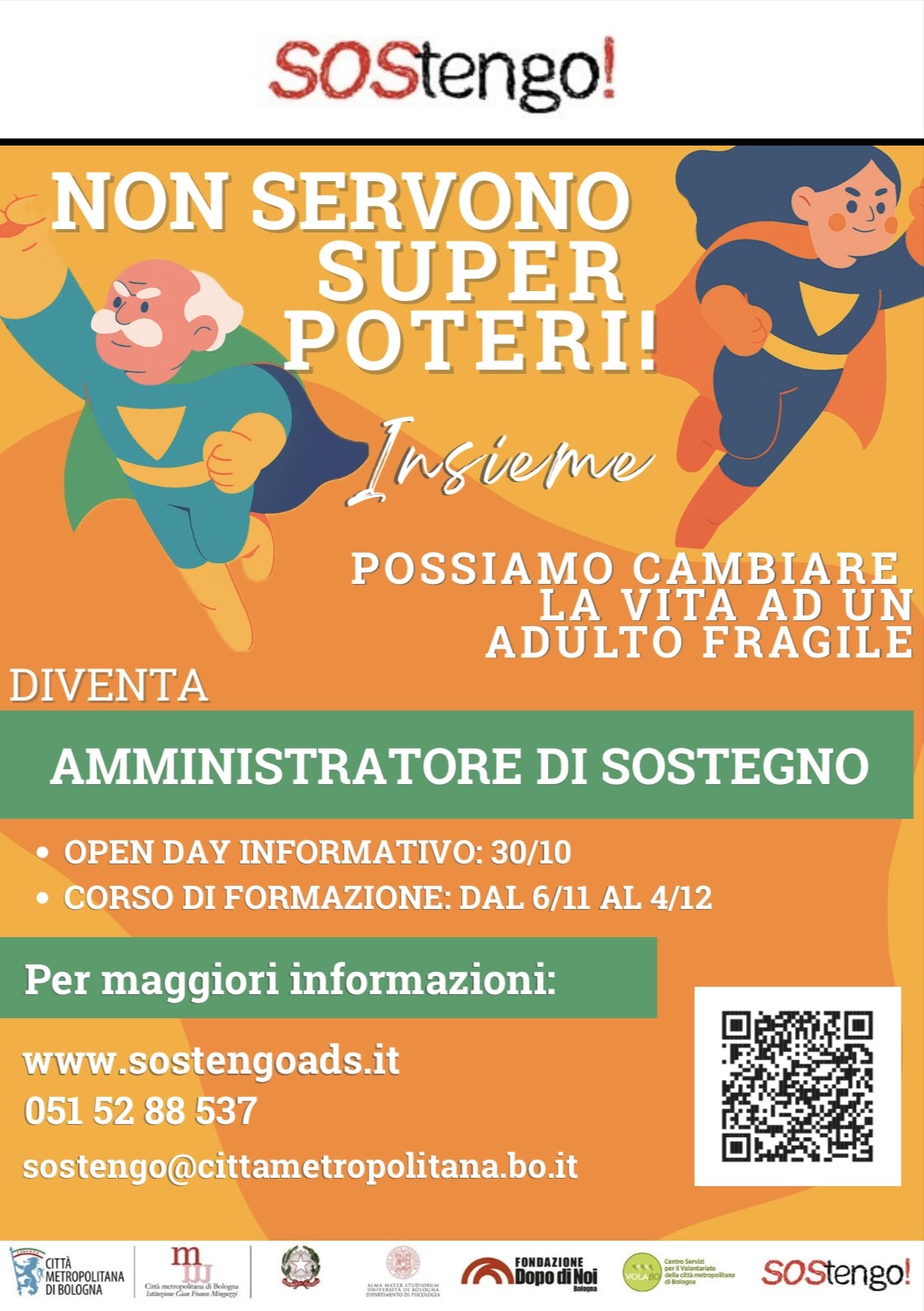 Diventa Amministratore di Sostegno Volontario!