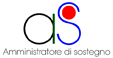 Logo amministratore di sostegno