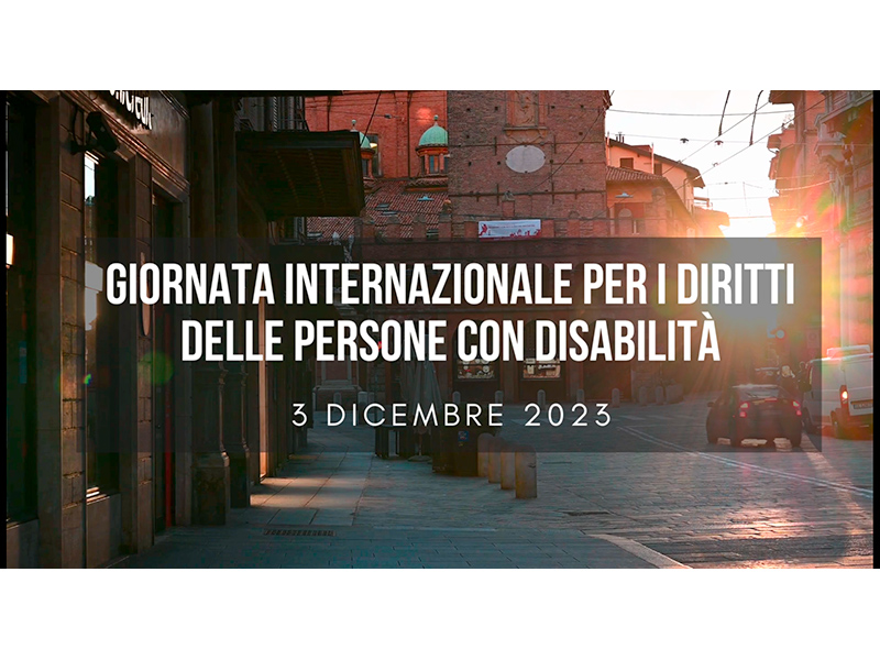 Giornata Internazionale dei Diritti delle Persone con Disabilità