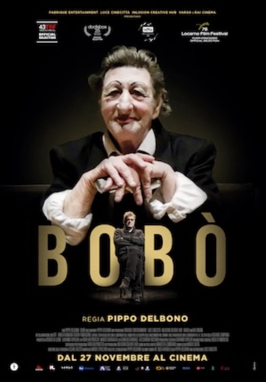 Bobò di Pippo Delbono: documentario in anteprima a Bologna il 26 novembre