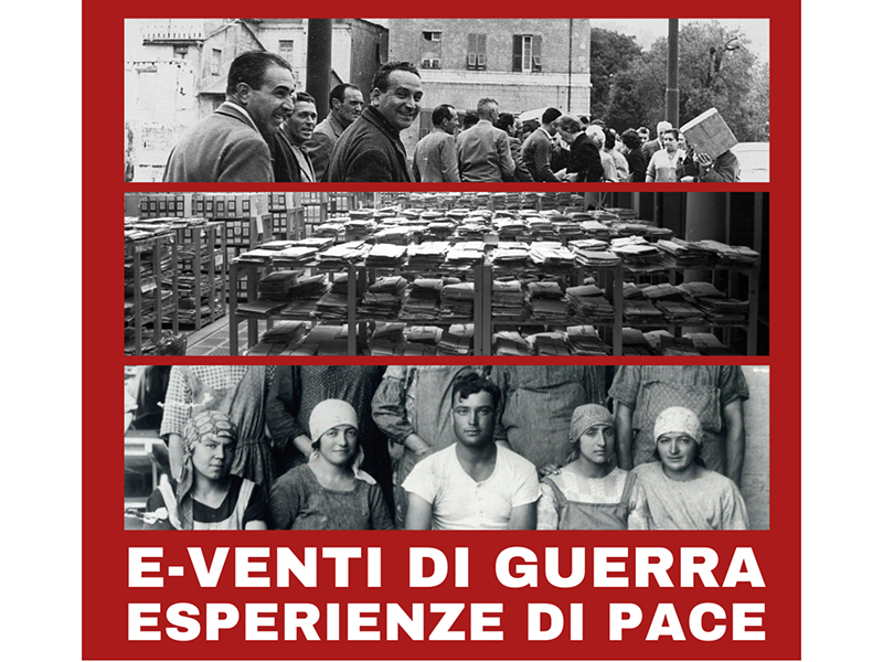 E-venti di guerra, esperienze di pace